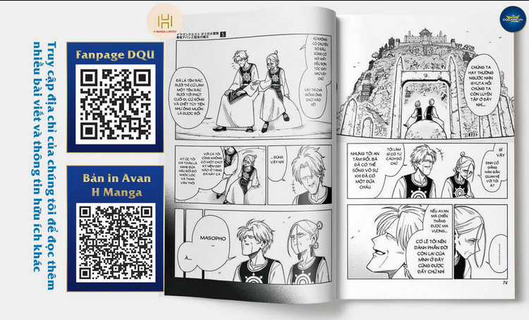 Dragon Quest - Dũng Giả Avan và Ngục Viêm Ma Vương Chapter 18 trang 9