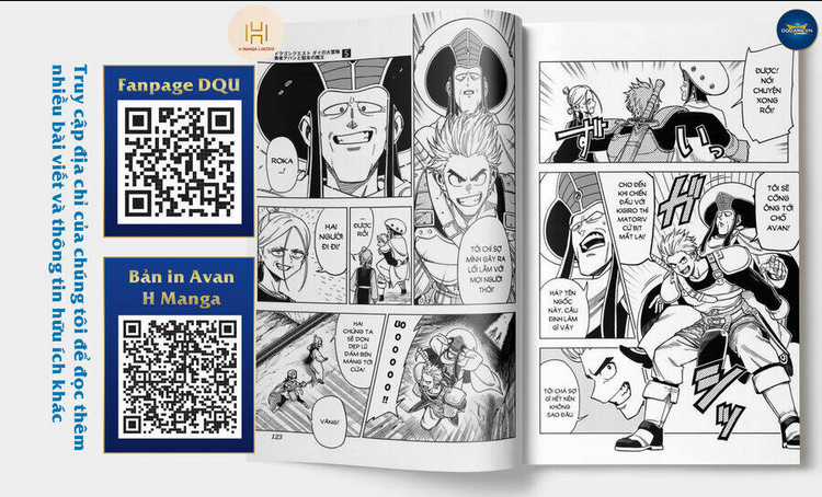 Dragon Quest - Dũng Giả Avan và Ngục Viêm Ma Vương Chapter 19 trang 10