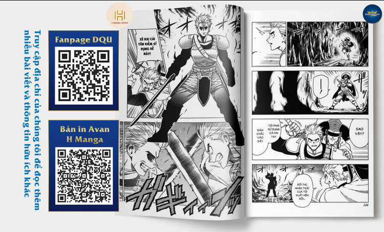 Dragon Quest - Dũng Giả Avan và Ngục Viêm Ma Vương Chapter 19 trang 11