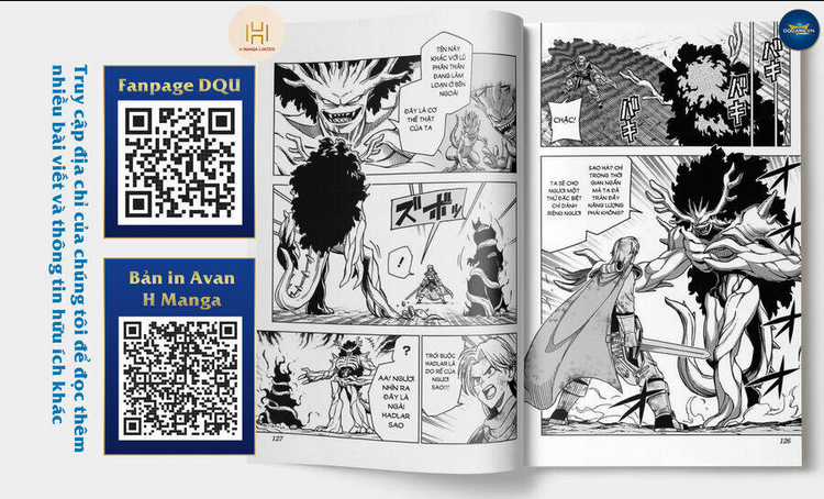 Dragon Quest - Dũng Giả Avan và Ngục Viêm Ma Vương Chapter 19 trang 12