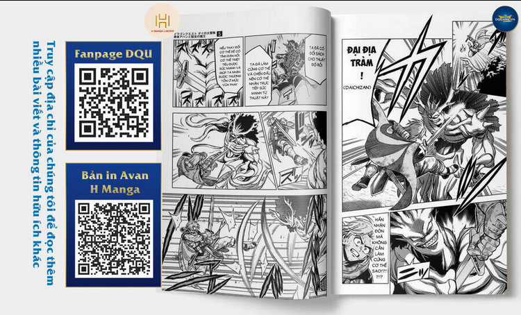 Dragon Quest - Dũng Giả Avan và Ngục Viêm Ma Vương Chapter 19 trang 14