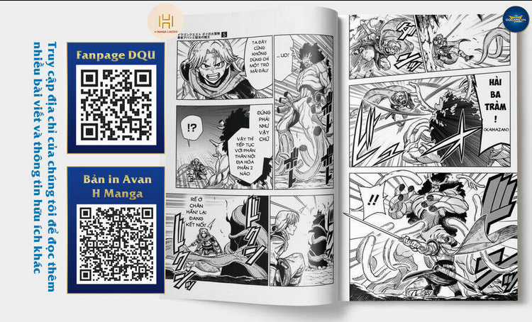 Dragon Quest - Dũng Giả Avan và Ngục Viêm Ma Vương Chapter 19 trang 15