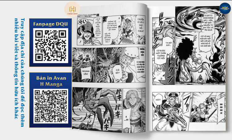 Dragon Quest - Dũng Giả Avan và Ngục Viêm Ma Vương Chapter 19 trang 16