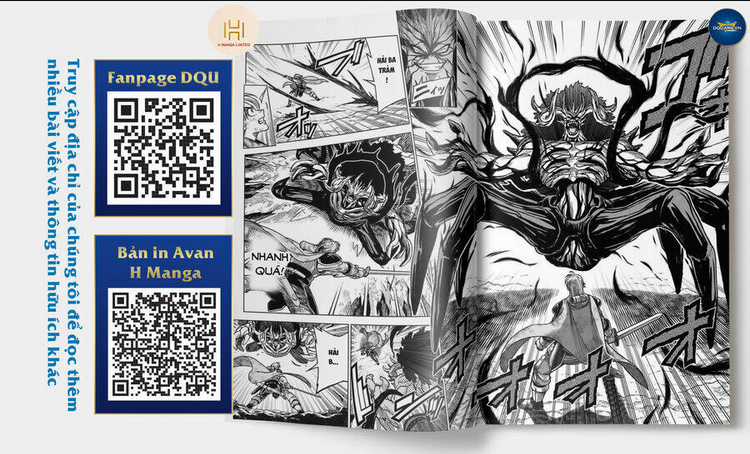 Dragon Quest - Dũng Giả Avan và Ngục Viêm Ma Vương Chapter 19 trang 17