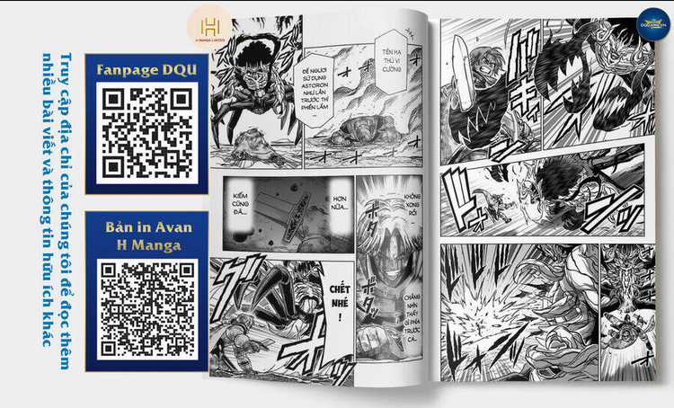 Dragon Quest - Dũng Giả Avan và Ngục Viêm Ma Vương Chapter 19 trang 18