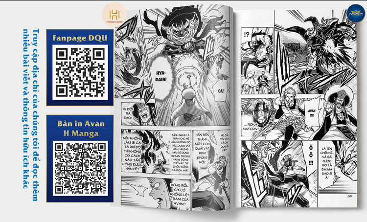 Dragon Quest - Dũng Giả Avan và Ngục Viêm Ma Vương Chapter 19 trang 19