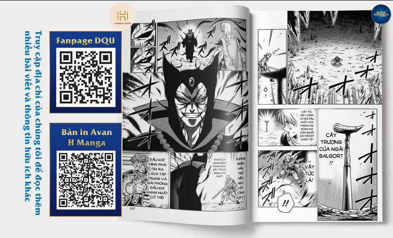 Dragon Quest - Dũng Giả Avan và Ngục Viêm Ma Vương Chapter 19 trang 2