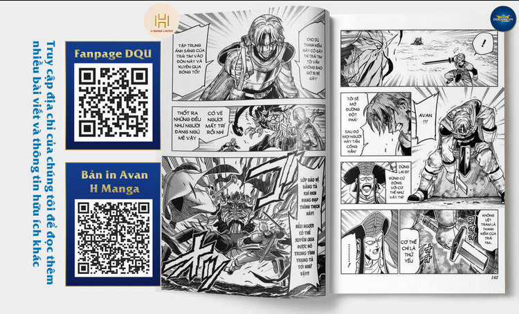 Dragon Quest - Dũng Giả Avan và Ngục Viêm Ma Vương Chapter 19 trang 20