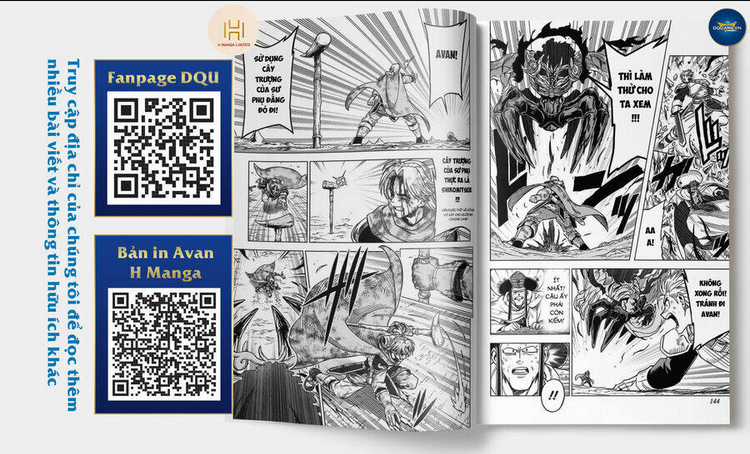 Dragon Quest - Dũng Giả Avan và Ngục Viêm Ma Vương Chapter 19 trang 21
