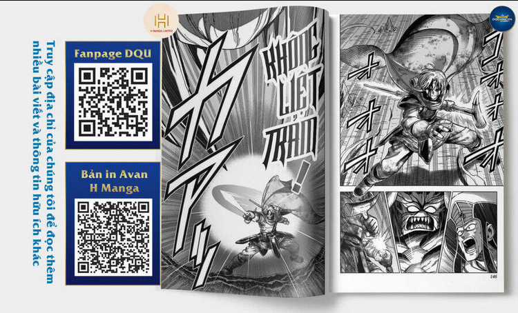 Dragon Quest - Dũng Giả Avan và Ngục Viêm Ma Vương Chapter 19 trang 22