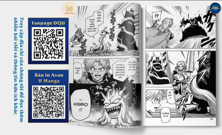 Dragon Quest - Dũng Giả Avan và Ngục Viêm Ma Vương Chapter 19 trang 3