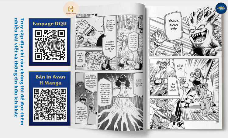 Dragon Quest - Dũng Giả Avan và Ngục Viêm Ma Vương Chapter 19 trang 4