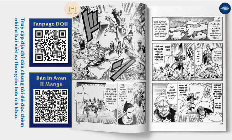 Dragon Quest - Dũng Giả Avan và Ngục Viêm Ma Vương Chapter 19 trang 5