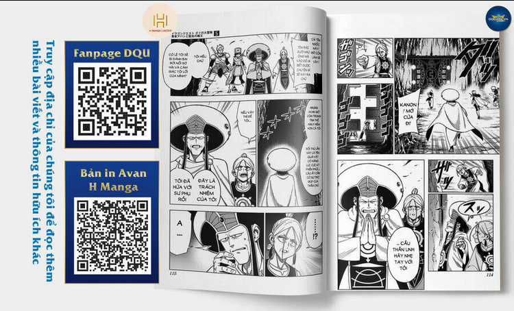 Dragon Quest - Dũng Giả Avan và Ngục Viêm Ma Vương Chapter 19 trang 6