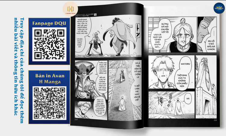 Dragon Quest - Dũng Giả Avan và Ngục Viêm Ma Vương Chapter 19 trang 7