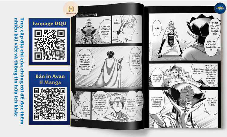 Dragon Quest - Dũng Giả Avan và Ngục Viêm Ma Vương Chapter 19 trang 8