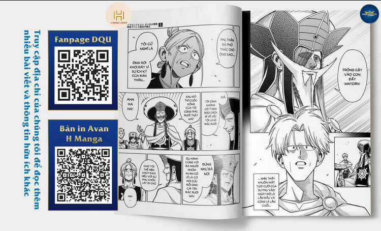 Dragon Quest - Dũng Giả Avan và Ngục Viêm Ma Vương Chapter 19 trang 9