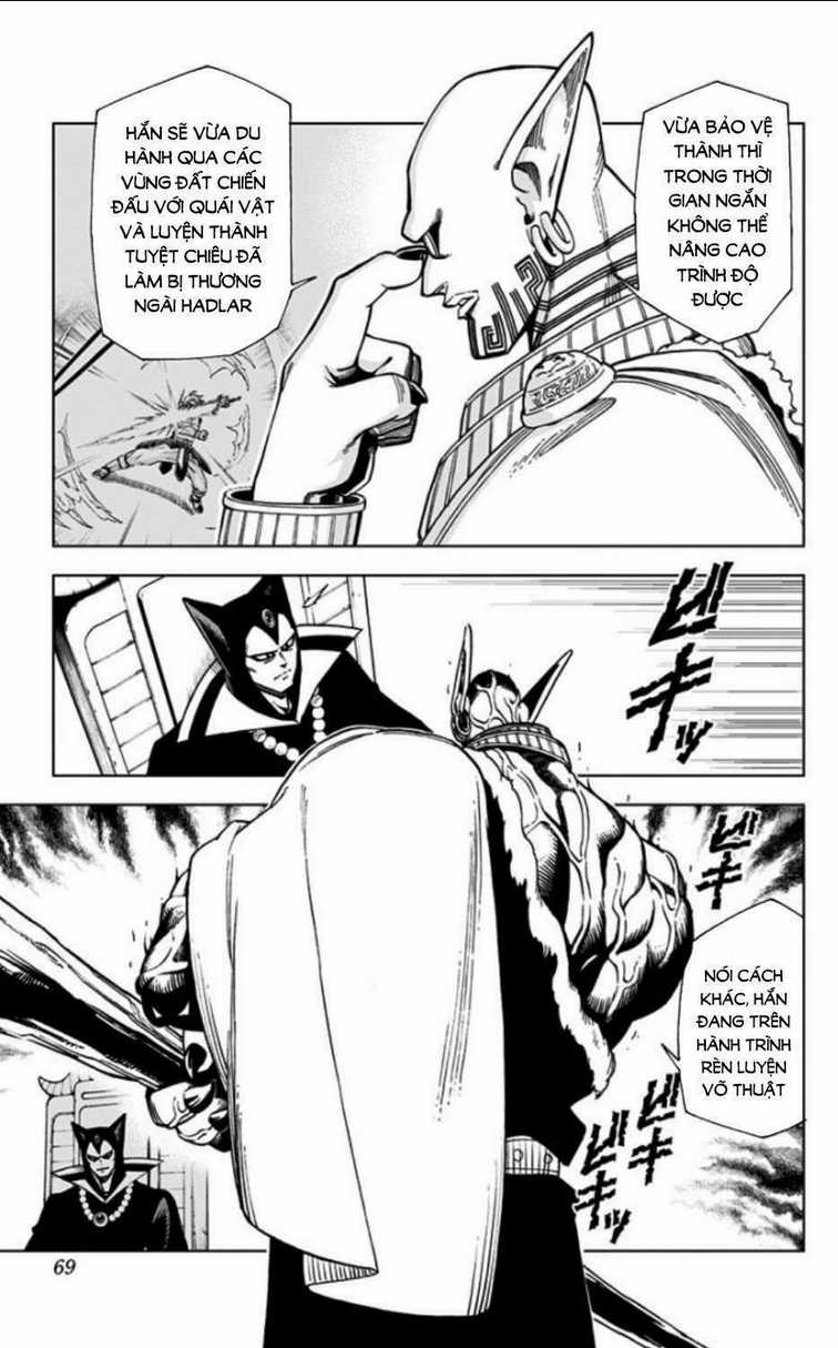 Dragon Quest - Dũng Giả Avan và Ngục Viêm Ma Vương Chapter 2 trang 10