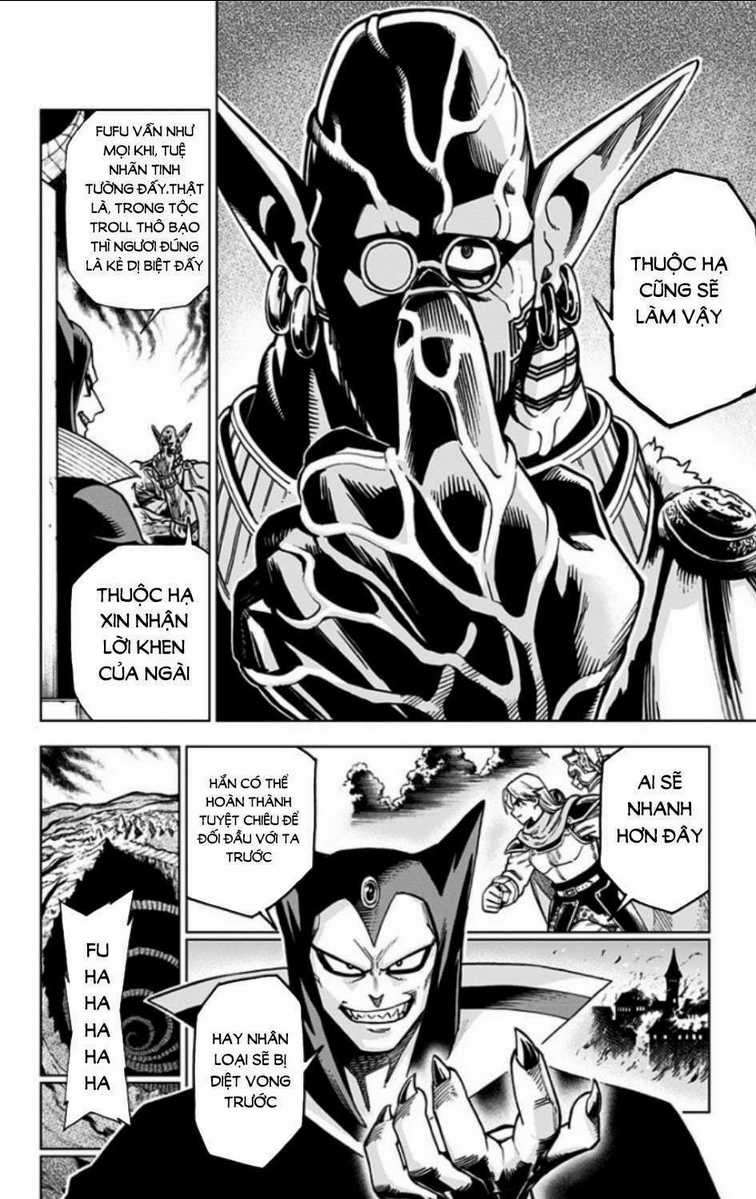 Dragon Quest - Dũng Giả Avan và Ngục Viêm Ma Vương Chapter 2 trang 11