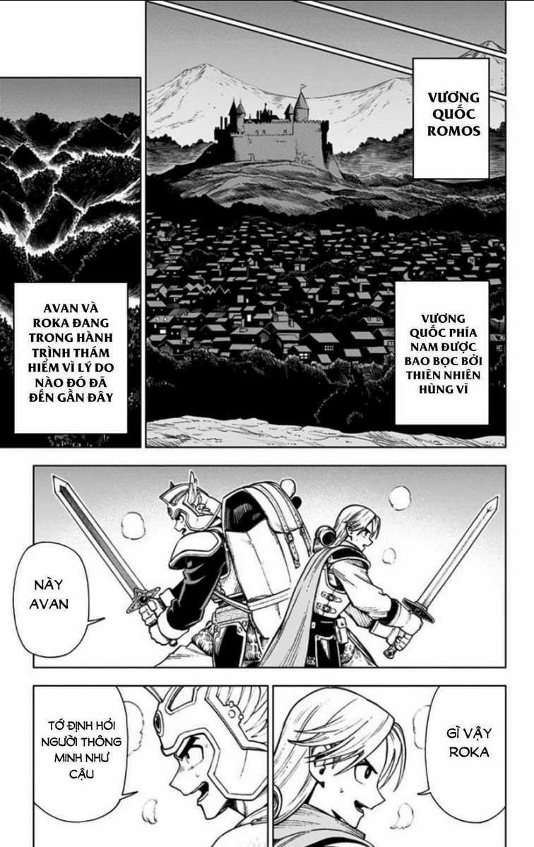 Dragon Quest - Dũng Giả Avan và Ngục Viêm Ma Vương Chapter 2 trang 12