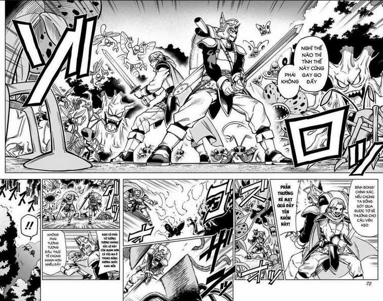 Dragon Quest - Dũng Giả Avan và Ngục Viêm Ma Vương Chapter 2 trang 13
