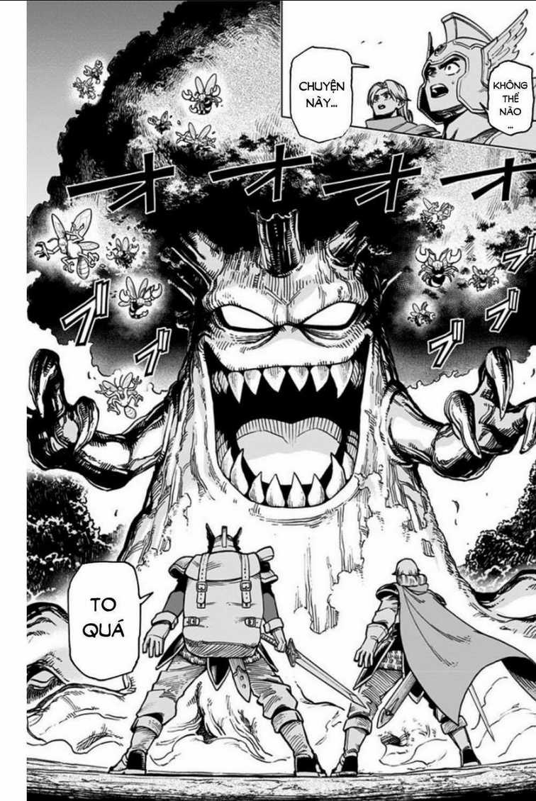 Dragon Quest - Dũng Giả Avan và Ngục Viêm Ma Vương Chapter 2 trang 14