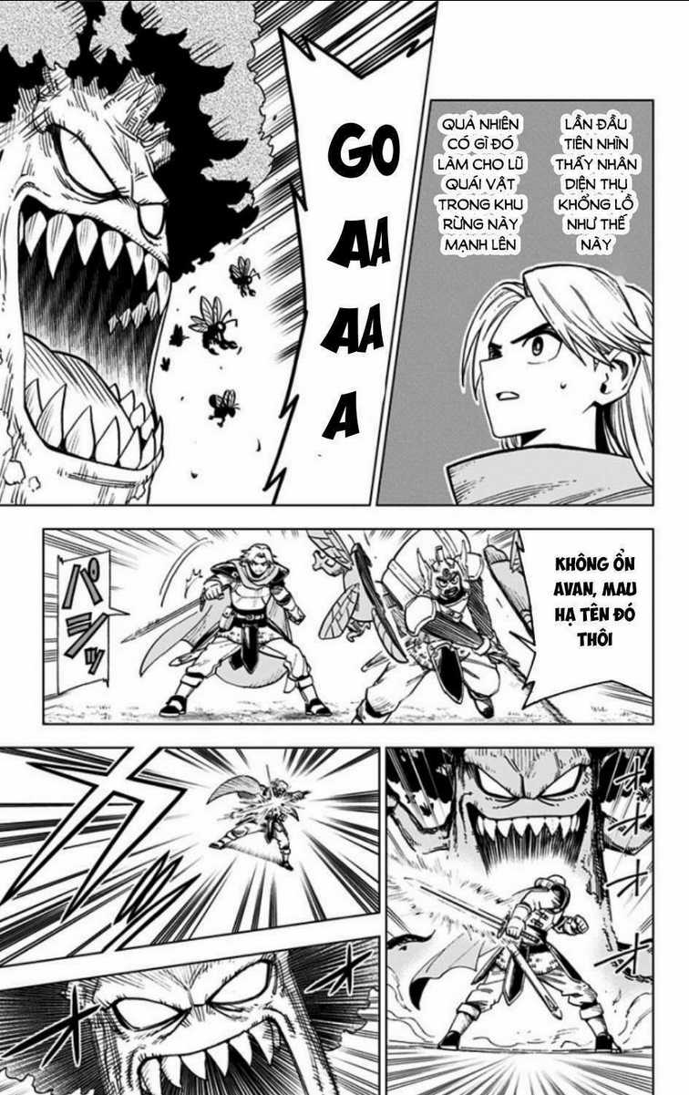 Dragon Quest - Dũng Giả Avan và Ngục Viêm Ma Vương Chapter 2 trang 16