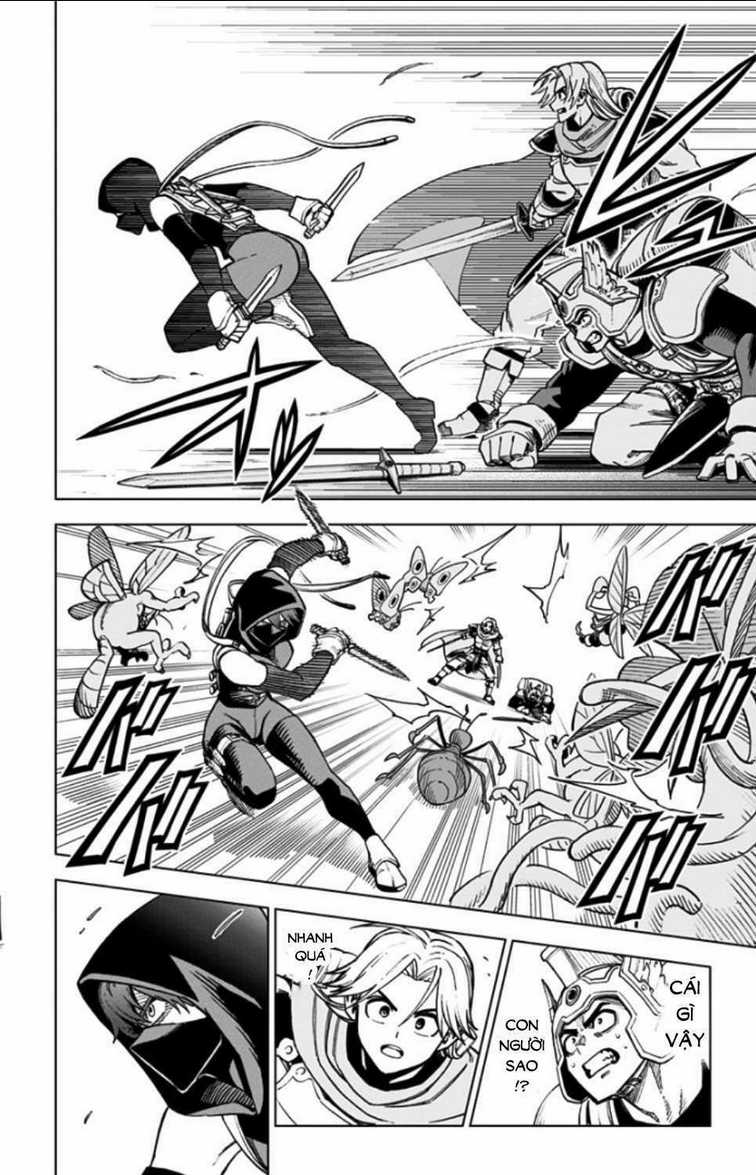 Dragon Quest - Dũng Giả Avan và Ngục Viêm Ma Vương Chapter 2 trang 18