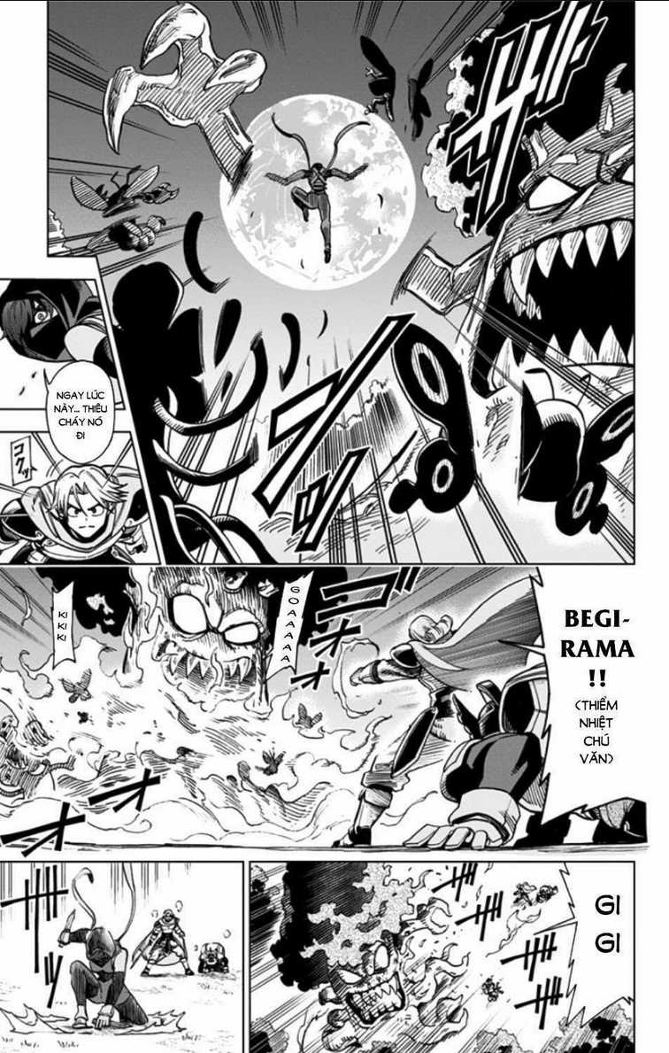 Dragon Quest - Dũng Giả Avan và Ngục Viêm Ma Vương Chapter 2 trang 19