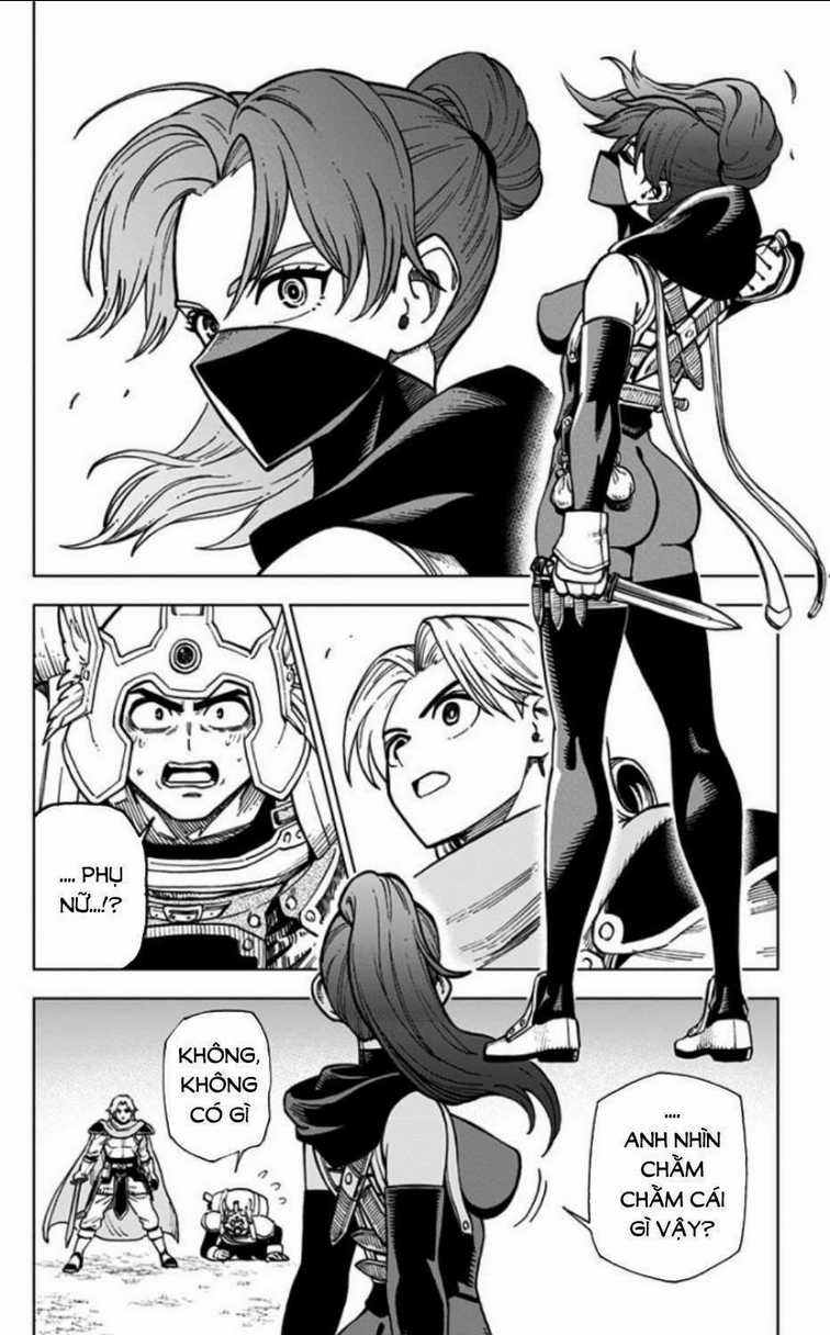 Dragon Quest - Dũng Giả Avan và Ngục Viêm Ma Vương Chapter 2 trang 20