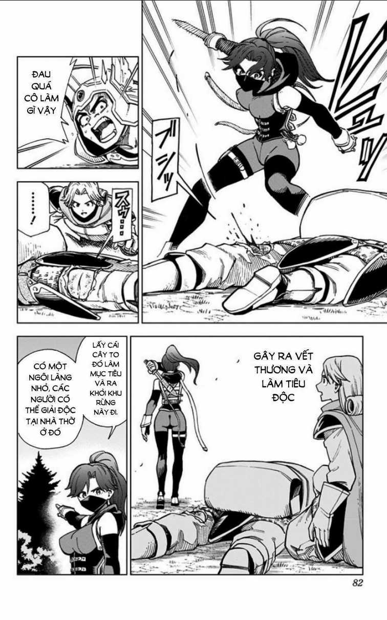 Dragon Quest - Dũng Giả Avan và Ngục Viêm Ma Vương Chapter 2 trang 22