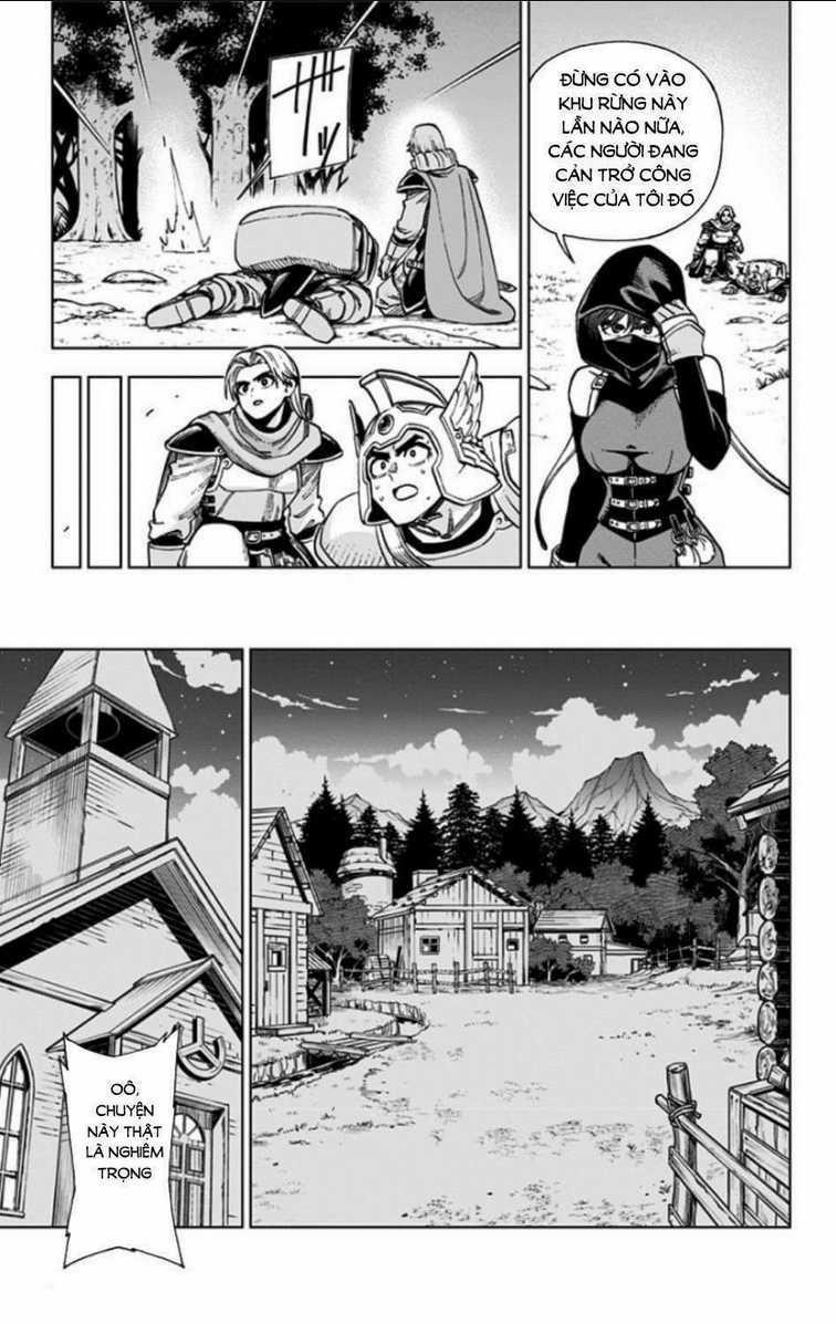 Dragon Quest - Dũng Giả Avan và Ngục Viêm Ma Vương Chapter 2 trang 23