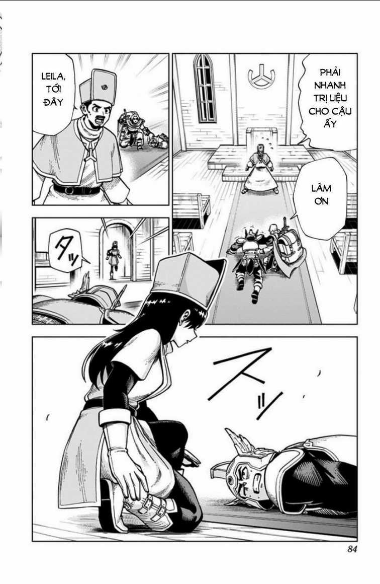 Dragon Quest - Dũng Giả Avan và Ngục Viêm Ma Vương Chapter 2 trang 24