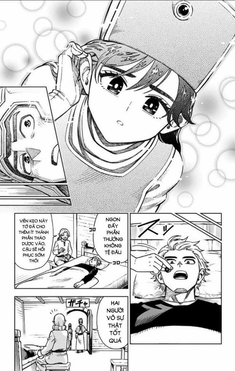 Dragon Quest - Dũng Giả Avan và Ngục Viêm Ma Vương Chapter 2 trang 25