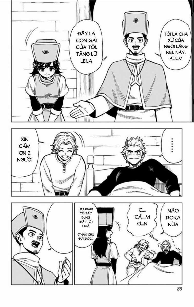 Dragon Quest - Dũng Giả Avan và Ngục Viêm Ma Vương Chapter 2 trang 26