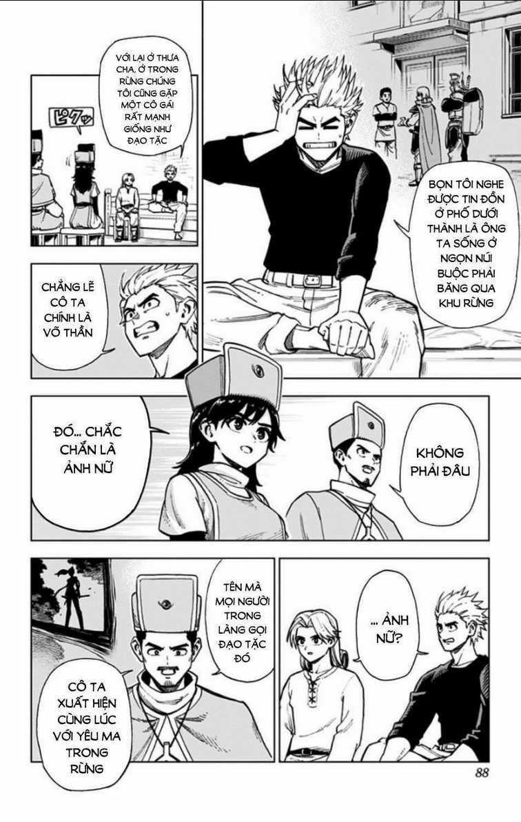 Dragon Quest - Dũng Giả Avan và Ngục Viêm Ma Vương Chapter 2 trang 28