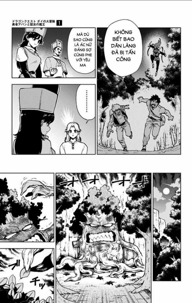 Dragon Quest - Dũng Giả Avan và Ngục Viêm Ma Vương Chapter 2 trang 29