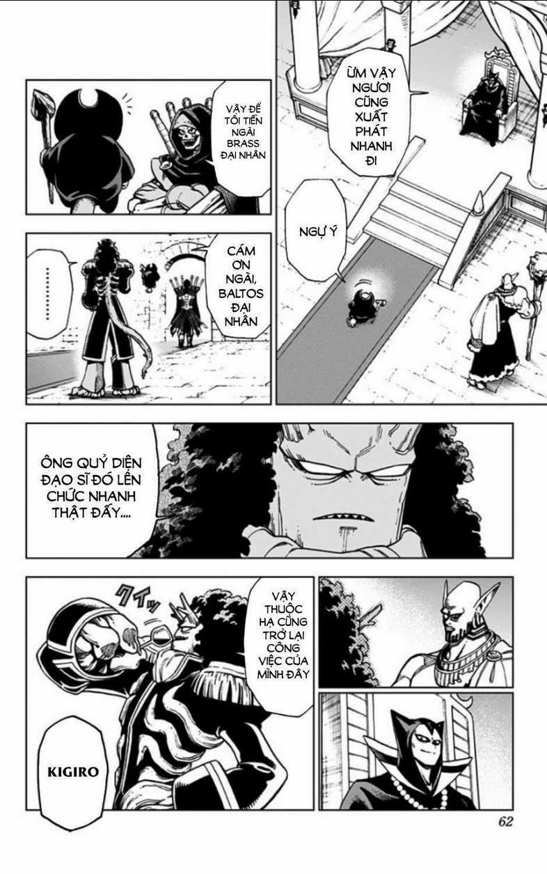 Dragon Quest - Dũng Giả Avan và Ngục Viêm Ma Vương Chapter 2 trang 3