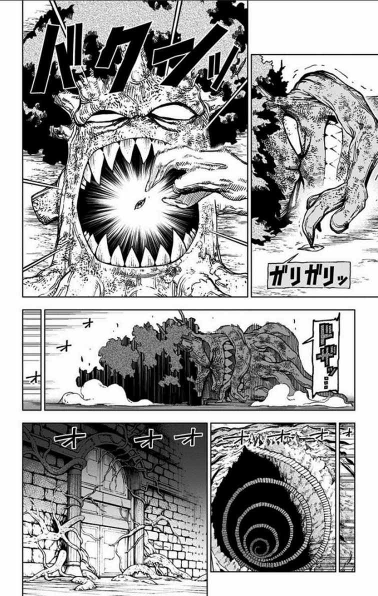 Dragon Quest - Dũng Giả Avan và Ngục Viêm Ma Vương Chapter 2 trang 30