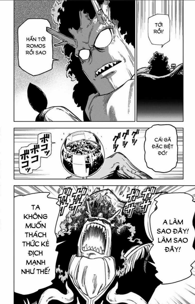 Dragon Quest - Dũng Giả Avan và Ngục Viêm Ma Vương Chapter 2 trang 32