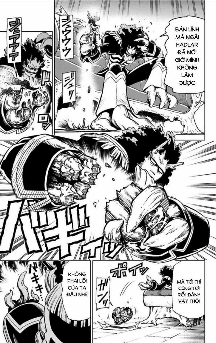 Dragon Quest - Dũng Giả Avan và Ngục Viêm Ma Vương Chapter 2 trang 33