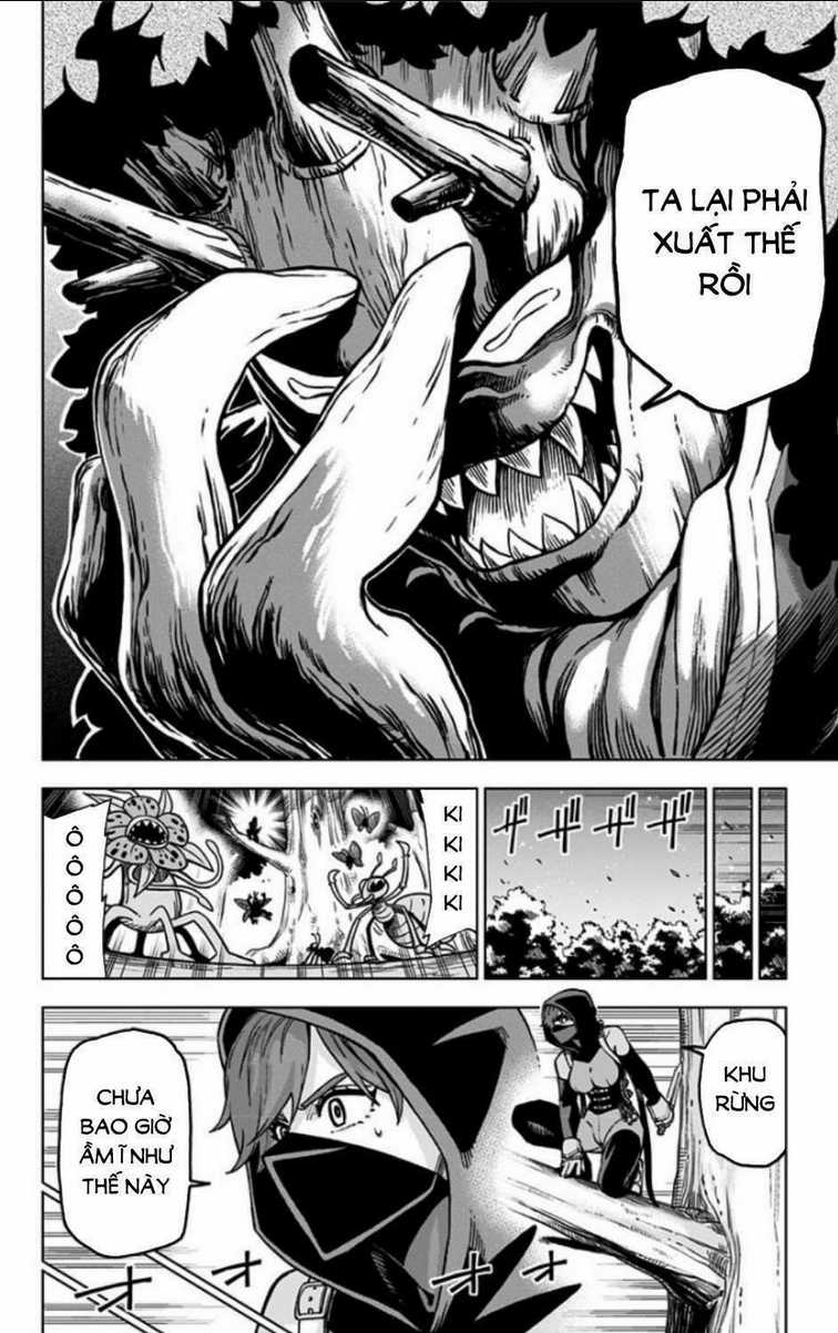 Dragon Quest - Dũng Giả Avan và Ngục Viêm Ma Vương Chapter 2 trang 34