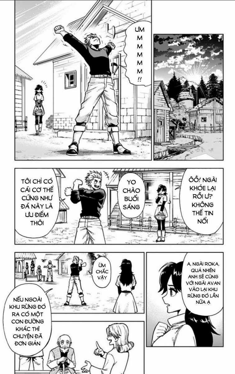 Dragon Quest - Dũng Giả Avan và Ngục Viêm Ma Vương Chapter 2 trang 35