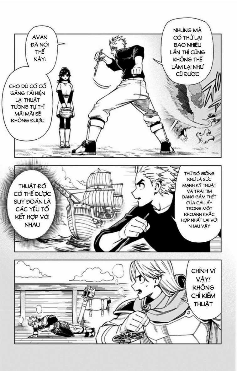 Dragon Quest - Dũng Giả Avan và Ngục Viêm Ma Vương Chapter 2 trang 37