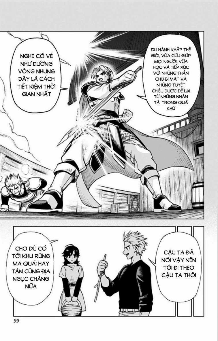 Dragon Quest - Dũng Giả Avan và Ngục Viêm Ma Vương Chapter 2 trang 39