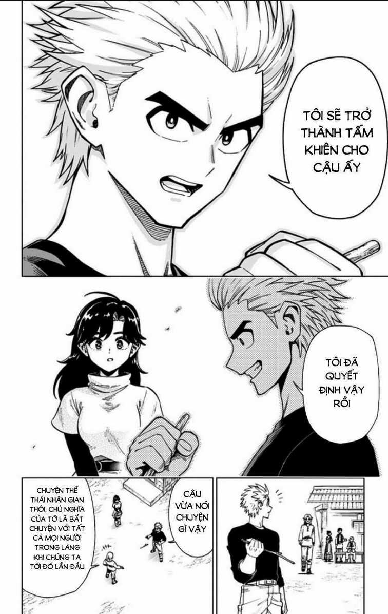 Dragon Quest - Dũng Giả Avan và Ngục Viêm Ma Vương Chapter 2 trang 40