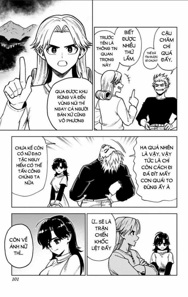 Dragon Quest - Dũng Giả Avan và Ngục Viêm Ma Vương Chapter 2 trang 41