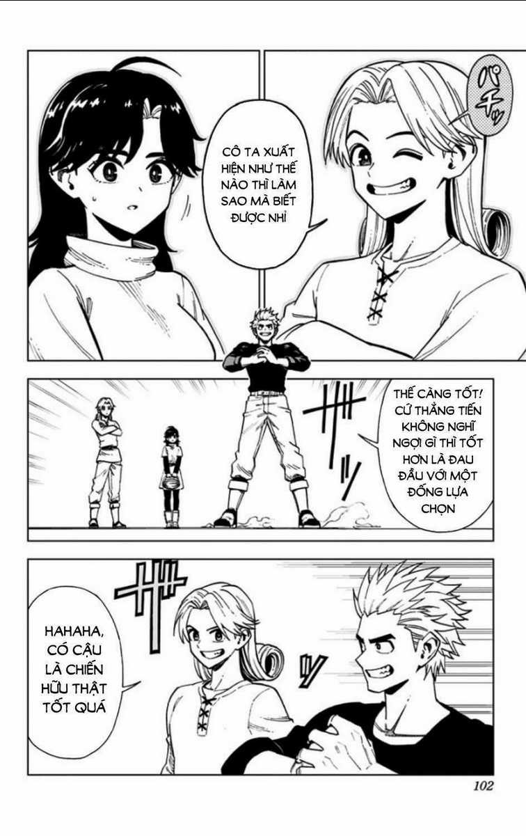 Dragon Quest - Dũng Giả Avan và Ngục Viêm Ma Vương Chapter 2 trang 42