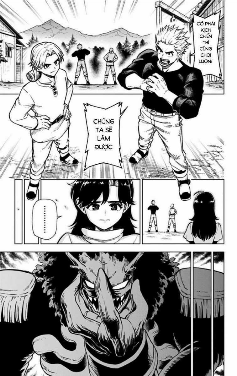 Dragon Quest - Dũng Giả Avan và Ngục Viêm Ma Vương Chapter 2 trang 43