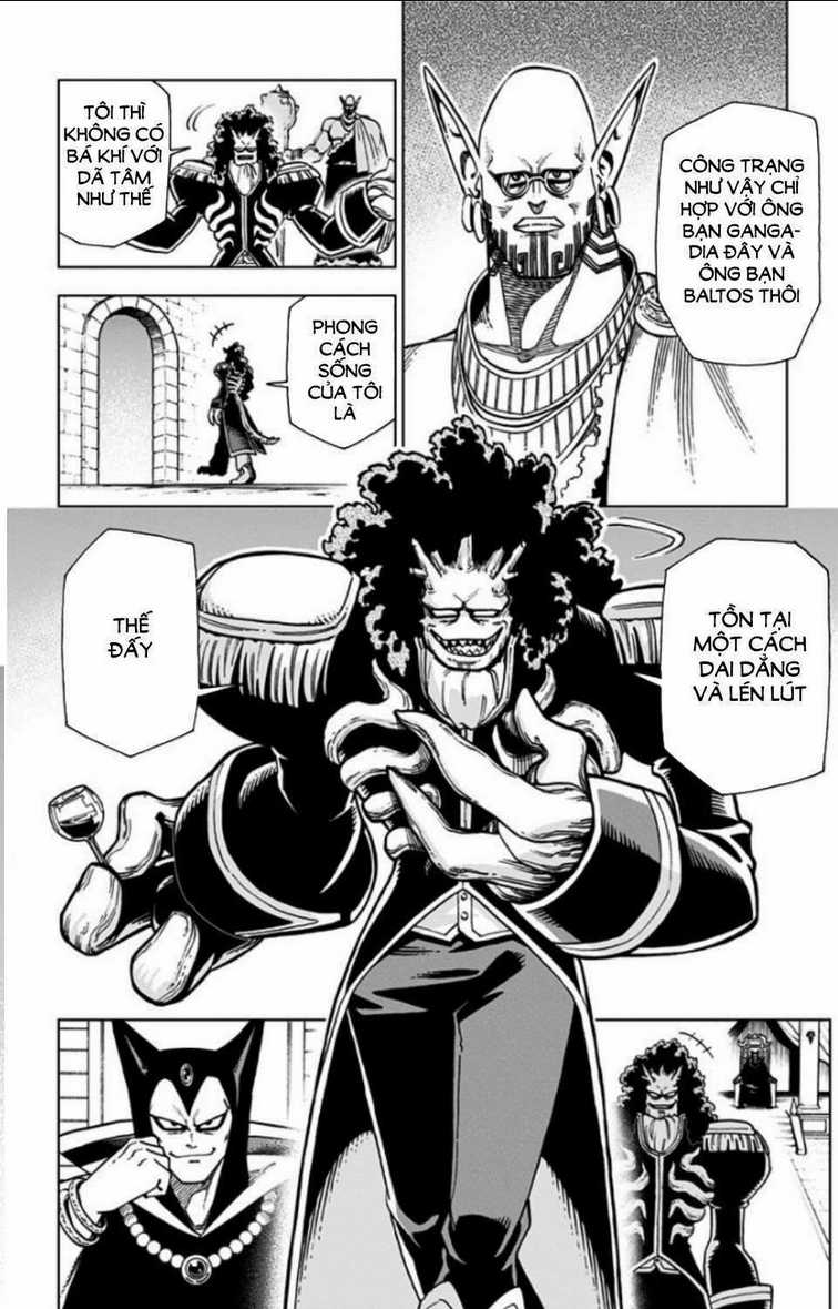 Dragon Quest - Dũng Giả Avan và Ngục Viêm Ma Vương Chapter 2 trang 5